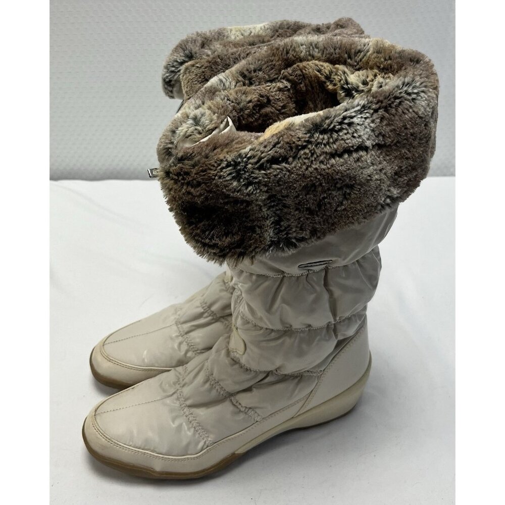 Pajar Fur Ski Winter Boots Pull On Woman US 10-10.5 Sz 41 🤍 - Picture 2 of 9